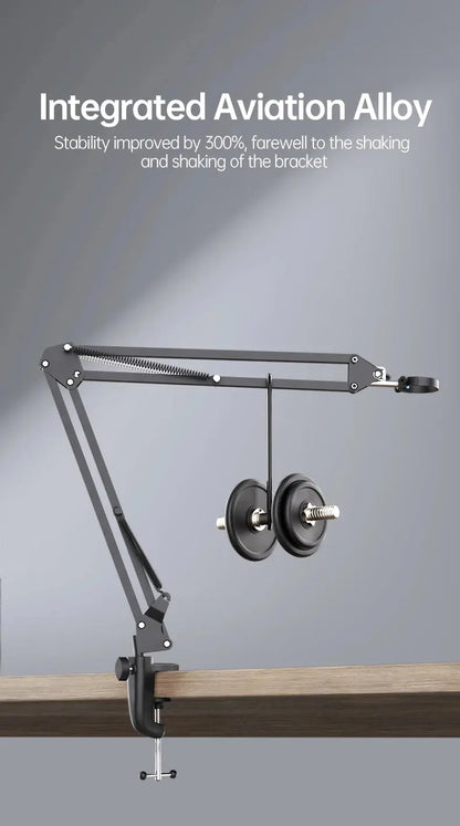 Mikroskoparmständer, Verstellbare Metallhalterung für Münzmikroskope - FUXL-Shopify