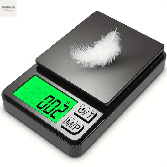 Präzisions-Taschenwaage 1000g x 0,1g – Digitale Grammwaage für Lebensmittel, Schmuck & mehr – Kompaktreise-Waage - FUXL-Shopify 
