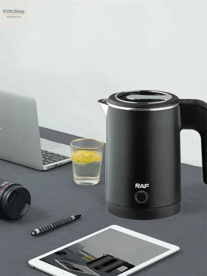 RAF Reise-Wasserkocher 0.8L – Edelstahl, schnelles Aufkochen & automatische Abschaltung für Hotel, Reise & Zuhause - FUXL-Shopify 