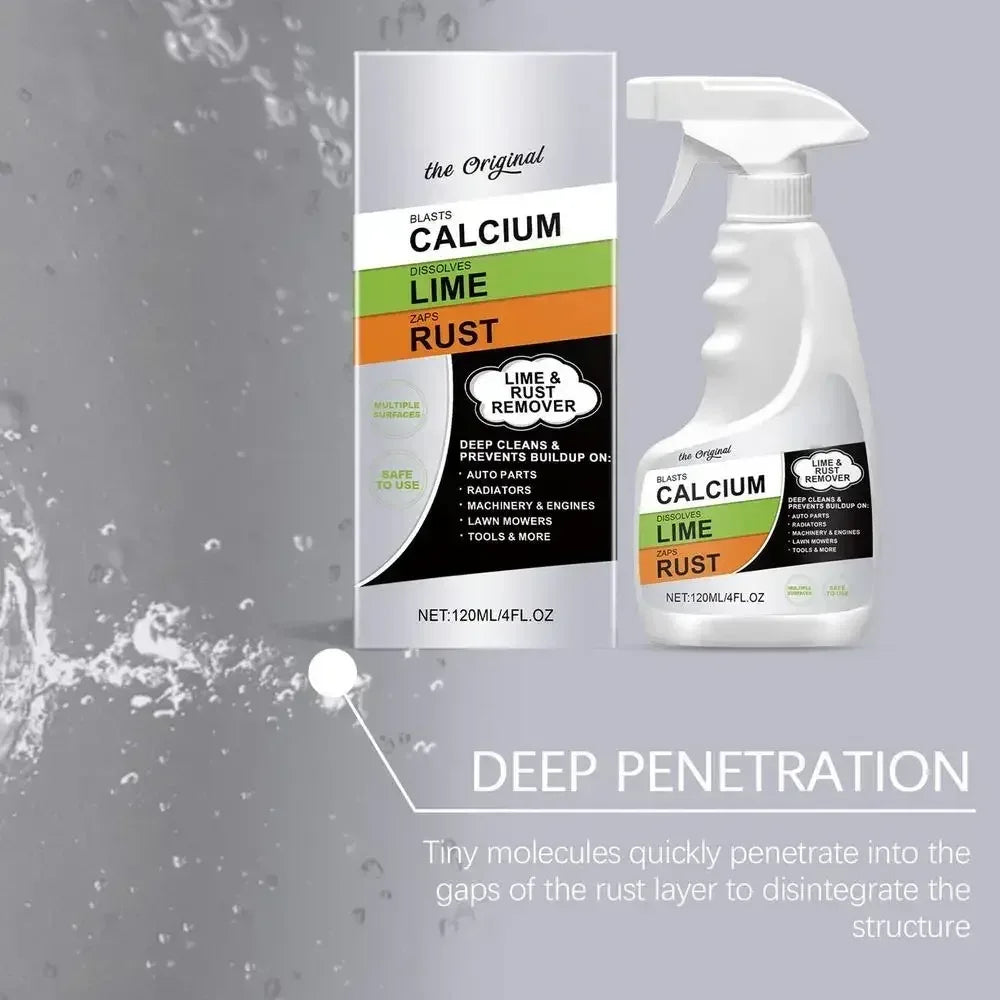 Rostentferner Spray 120ml – Entrostungsspray für Auto, Metall & Werkzeug