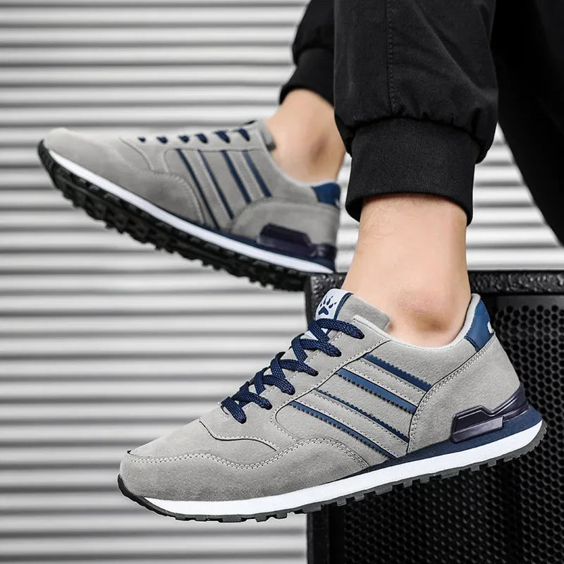 Marke Turnschuhe Männer Outdoor Laufschuhe Hohe Qualität Lace-Up Männer Casual Schuhe Mode Bequeme Schuhe Tenis Hombres