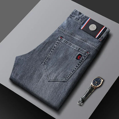 Herren Slim Fit Jeans Straight Leg - Business Casual Denim - FUXLShop