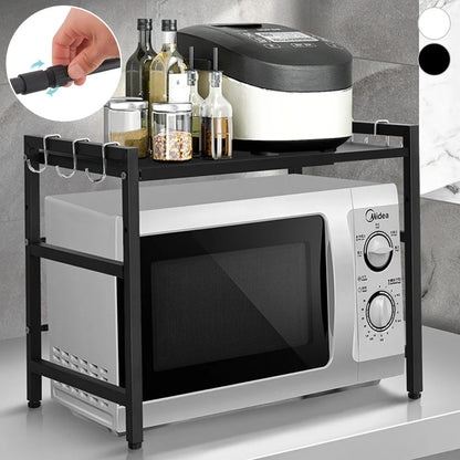 Mikrowelle Lagerung Rack Mikrowelle Regal Ständer Rack Moderne Küche Lagerung Rack Küche Mikrowelle Organizer - FUXL - Shopify