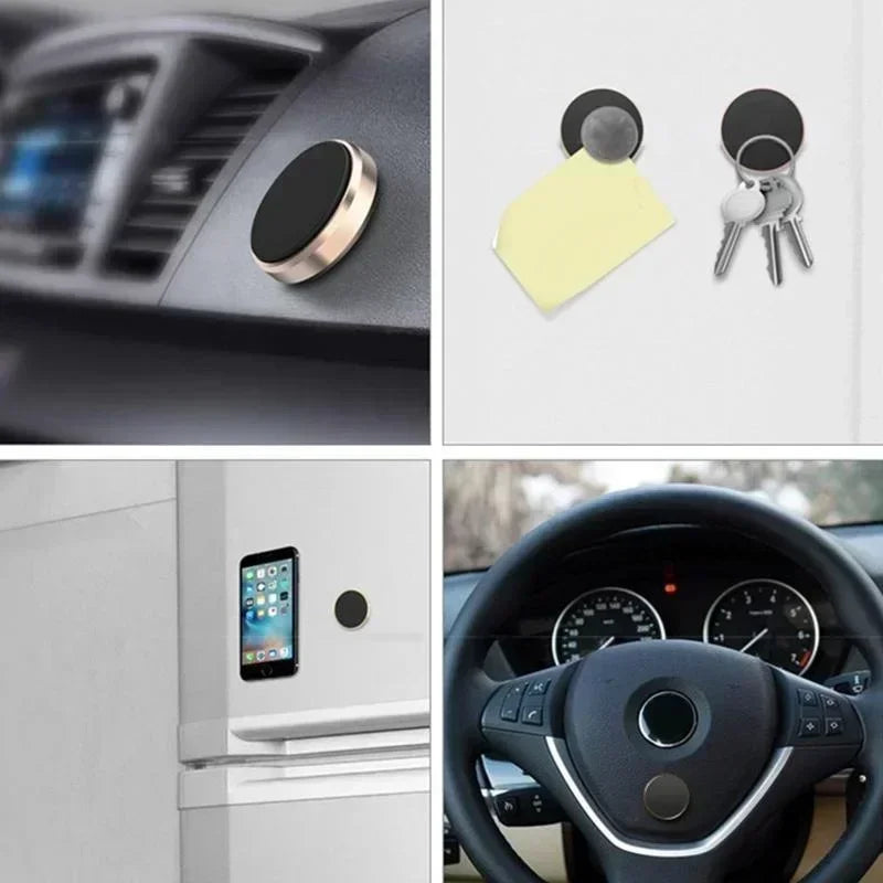 Magnetischer Handyhalter – Starker Magnet für Auto, Büro & Zuhause – 360° Drehung, Universal für iPhone, Samsung & mehr – Stabil & Stylisch