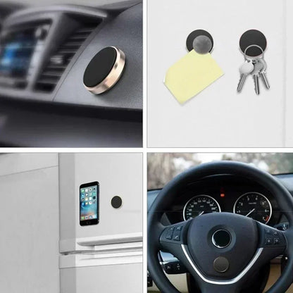 Magnetischer Handyhalter – Starker Magnet für Auto, Büro & Zuhause – 360° Drehung, Universal für iPhone, Samsung & mehr – Stabil & Stylisch