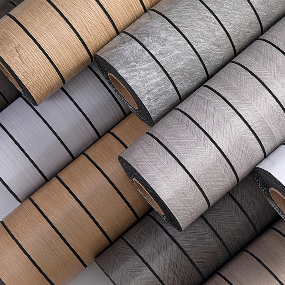 3D-Wandpaneel 40 cm x 3 m – Selbstklebender Sxp-Schaumstoffaufkleber für Decke & Wohnzimmer – DIY-freundlich, abziehbar