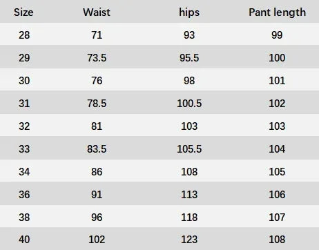 Herren Slim Fit Jeans Straight Leg - Business Casual Denim - FUXLShop