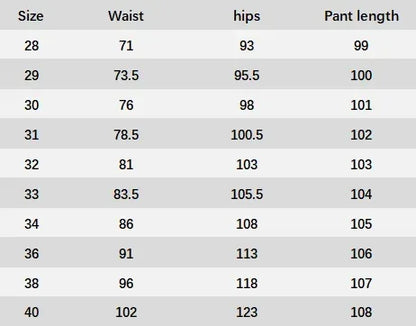 Herren Slim Fit Jeans Straight Leg - Business Casual Denim - FUXLShop