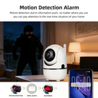 1080P Full HD WLAN Innenkamera – 360° Schwenk, Nachtsicht, Bewegungserkennung & 2-Wege-Audio