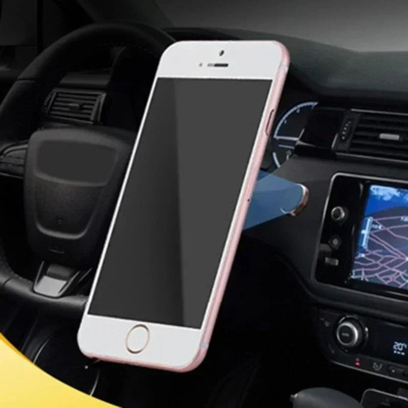 Magnetischer Handyhalter – Starker Magnet für Auto, Büro & Zuhause – 360° Drehung, Universal für iPhone, Samsung & mehr – Stabil & Stylisch