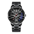 Herren Quarzuhr mit Edelstahlband – Modische Sportuhr 40mm Zifferblatt – FUXLShop