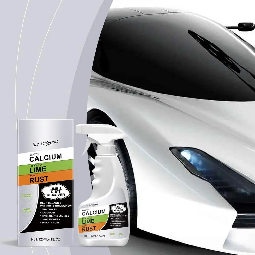 Rostentferner Spray 120ml – Entrostungsspray für Auto, Metall & Werkzeug