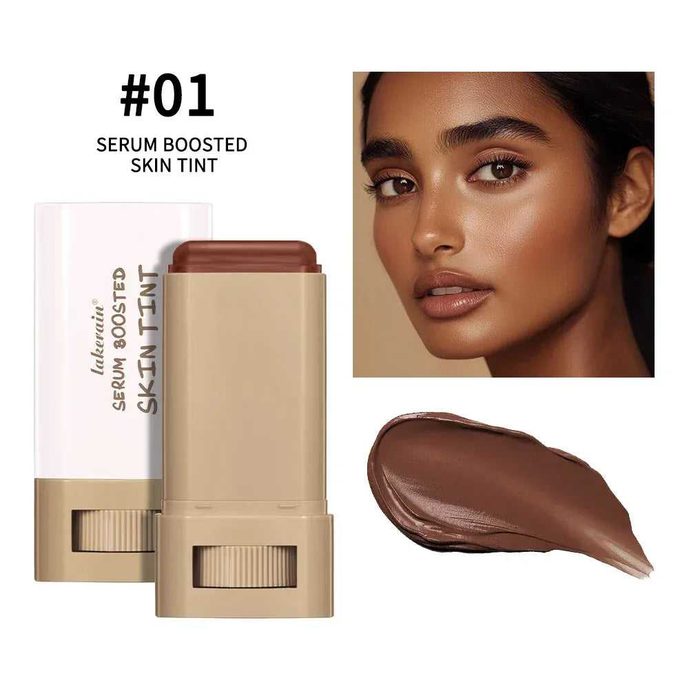 Kontur Stick Wasserfest – Getönte Foundation Stick Gesicht Make-up Balsam - FUXLShop
