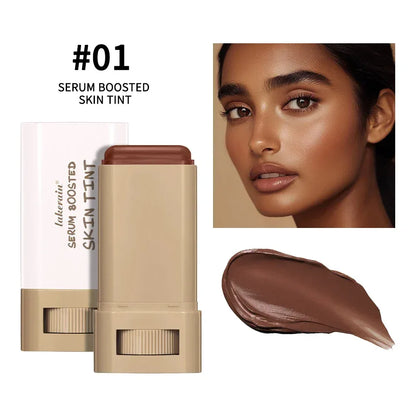 Kontur Stick Wasserfest – Getönte Foundation Stick Gesicht Make-up Balsam - FUXLShop