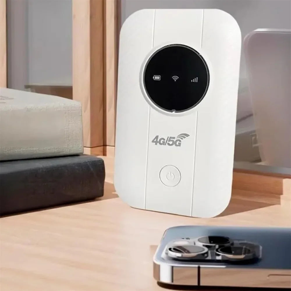 Pocket WiFi Router 4G/5G – Europäische & Asiatische Version, USB-betrieben, kompaktes Design

