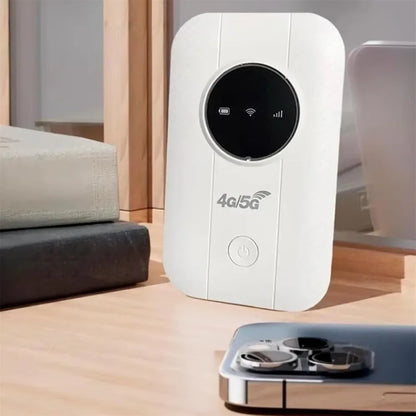 Pocket WiFi Router 4G/5G – Europäische & Asiatische Version, USB-betrieben, kompaktes Design

