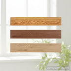 Selbstklebende PVC-Bodenbelag-Fliesen 36 Stück | Holzoptik Walnut/Oak/Log