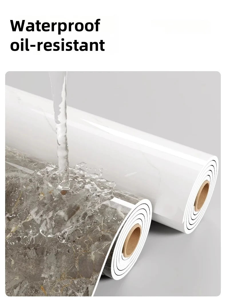 XEP Schaumstoff-Marmorimitat, selbstklebende Tapete, Dekor, Badezimmer, Schrank, Arbeitsplatte, Kontaktpapier, PVC, wasserdichte Wandaufkleber