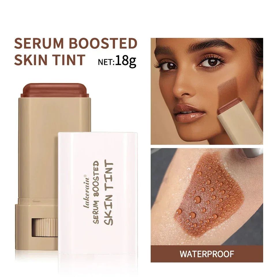 Kontur Stick Wasserfest – Getönte Foundation Stick Gesicht Make-up Balsam - FUXLShop