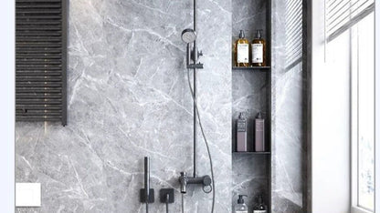 20 Meter selbstklebende Tapete für Badezimmer, wasserfeste Aufkleber, WC - Wandrenovierung, formaldehydfrei, Küchendekoration, Wandaufkleber - FUXL - Shopify