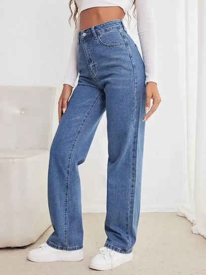 Damenjeans, – Damenjeans, lockere, schlankmachende... - FUXLShop