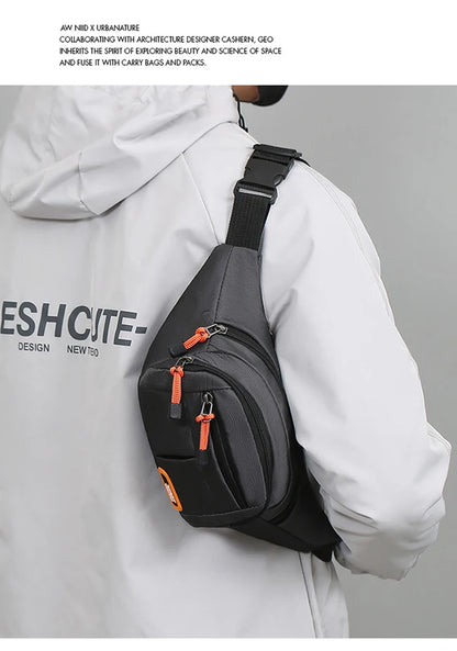 Mobile Hüfttasche für Männer und Frauen, multifunktional, großes Fassungsvermögen, spritzwassergeschützt, verschleißfest, Baustelle - FUXL-Shopify 