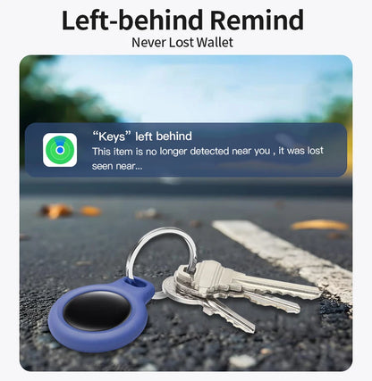 4/3/2/1 Pack Anti-Lose Tracker für Apple Airtag Ersatz über Find My Bluetooth GPS Tracker für Gepäck IOS MFi Key Finder - FUXL-Shopify 