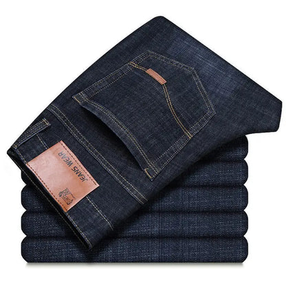 2025 Herren Stretch Jeans – Klassisch, Elastisch & Bequem | Business & Freizeit - FUXL-Shopify 