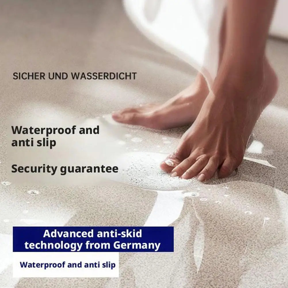 Epoxid-Bodenbeschichtung Marmoreffekt – Hochglanz, wasserdicht, 500 ml