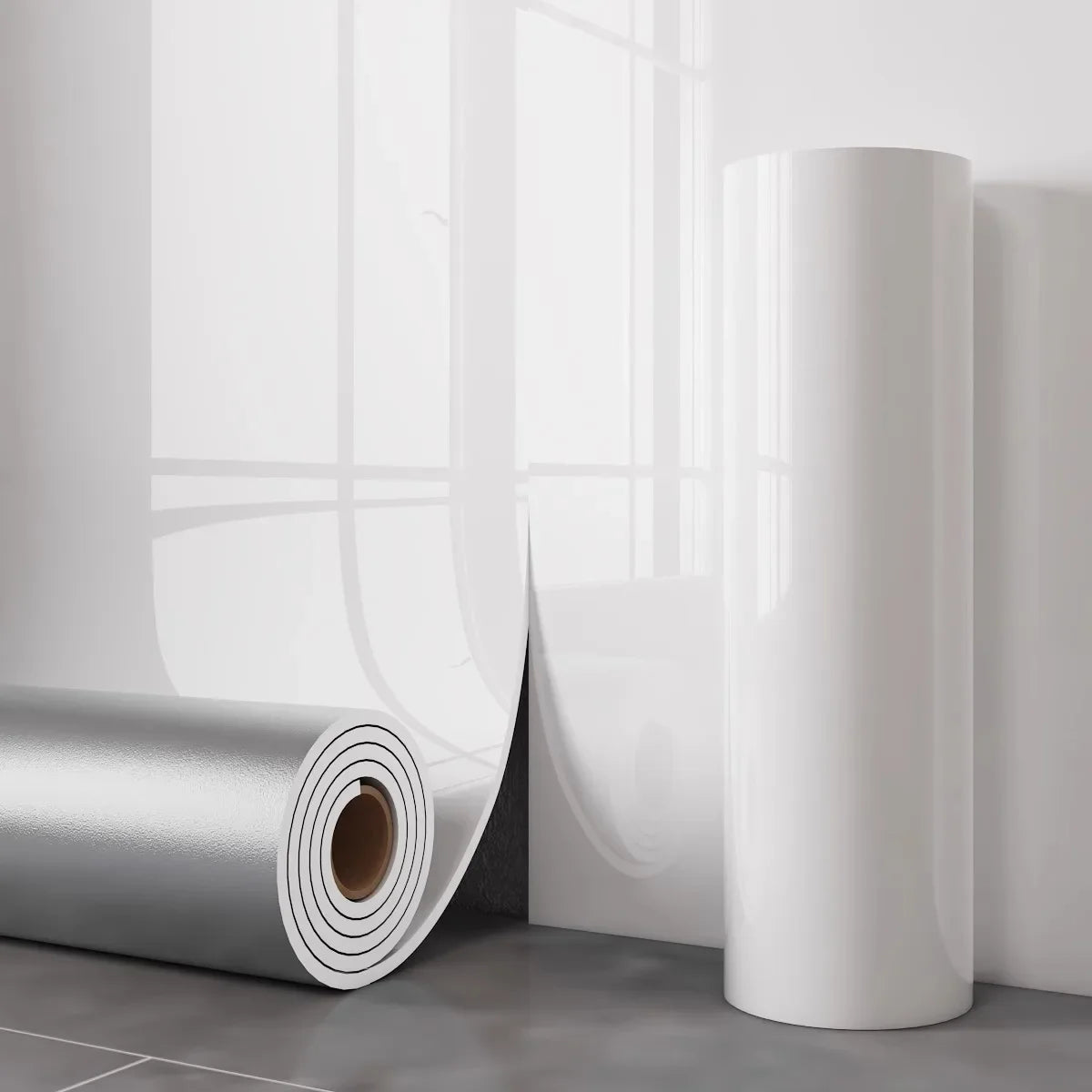 XEP Schaumstoff-Marmorimitat, selbstklebende Tapete, Dekor, Badezimmer, Schrank, Arbeitsplatte, Kontaktpapier, PVC, wasserdichte Wandaufkleber