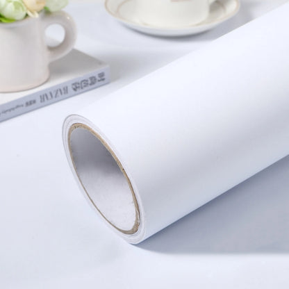 55 cm Breite, grün, matt, selbstklebende Folienaufkleber, verdickte Möbel, Küchenschränke, Tische, Wand, DIY-Renovierungstapete