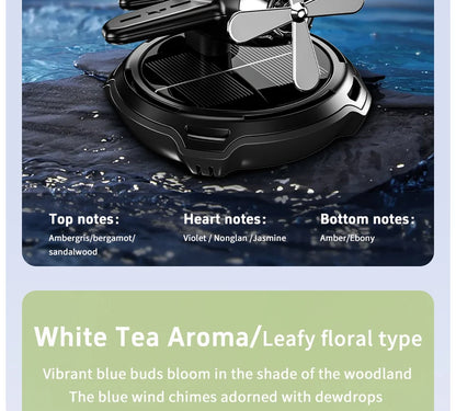 Solar-Auto-Duftspender | Niedlicher Bär & Hund | Aromatherapie - FUXL-Shopify 