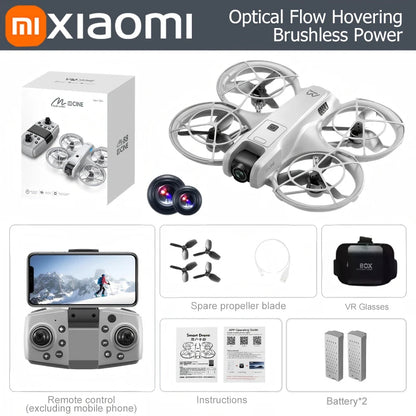 Xiaomi M88 VR Mini RC Drohne 8K Antenne Professinal Wide HD Dual Kamera Faltbare Intelligente Hindernisvermeidung Bürstenlose Drohne