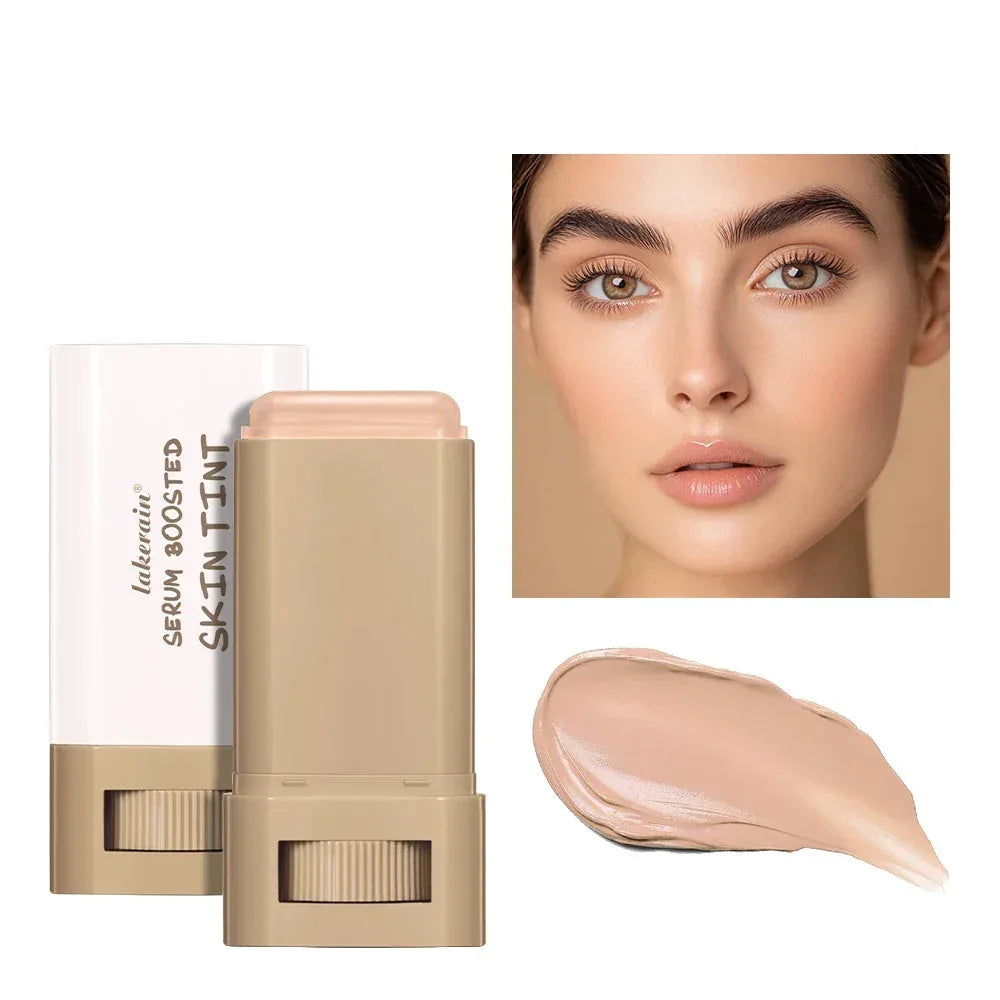 Kontur Stick Wasserfest – Getönte Foundation Stick Gesicht Make-up Balsam - FUXLShop