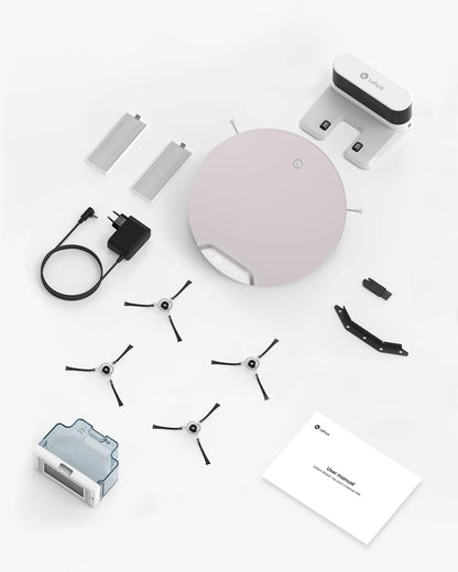 Lefant N1 Roboter Staubsauger – 4500PA Saugkraft, HEPA-Filter, 165 Min Laufzeit, App-Steuerung, Gyro-Navigation - FUXL-Shopify 