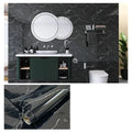 Wasserdichte Marmor Vinylfolie 60cm - Selbstklebende Tapete für Bad & Küche - FUXLShop