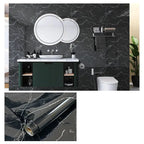 Wasserdichte Marmor Vinylfolie 60cm - Selbstklebende Tapete für Bad & Küche - FUXLShop