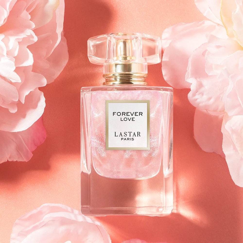 LASTAR Damenparfum – Langanhaltender Rosenduft, 55 ml Eau de Parfum mit romantischer Note, ideal für Dates & besondere Anlässe, stilvoll & feminin