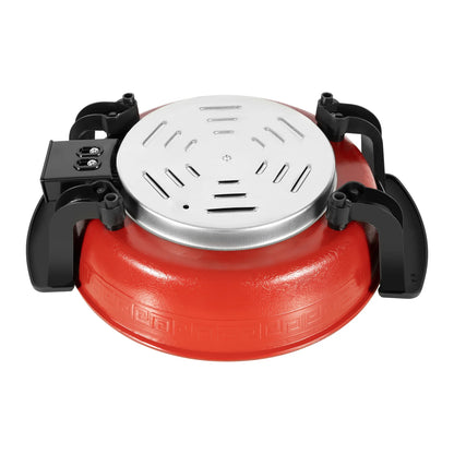 6L Haushalts-Hot Pot 1360 W 220 V elektrischer Kochtopf Bratpfanne Eintopftopf 2 Fächer Antihaft-Hotpot Temperatur einstellbar - FUXL-Shopify 