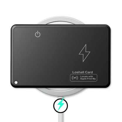 Neue kabellose Lade verfolgung Standort Brieftasche Tracker Karte wasserdichte GPS-Locator Arbeit mit Apple finden meine App Bluetooth-Tracker - FUXL-Shopify 