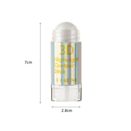 6 farben 3D Gesicht Erhellen Highlighter Bar Kosmetische Gesicht Kontur Bronzer Schimmer Highlighter Stick Concealer Creme Make-Up-tool - FUXL-Shopify 