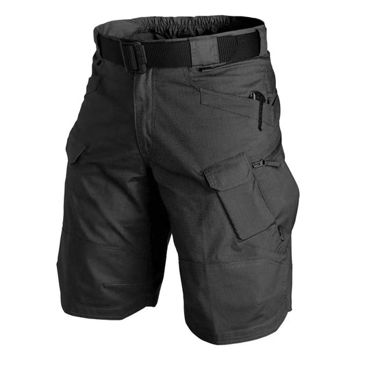 Shorts Männer Urban Military Wasserdichte Cargo Taktische Shorts Männlich Outdoor Camo Atmungsaktiv Schnell Trocknend Hosen Sommer Casual Shorts - FUXL-Shopify 