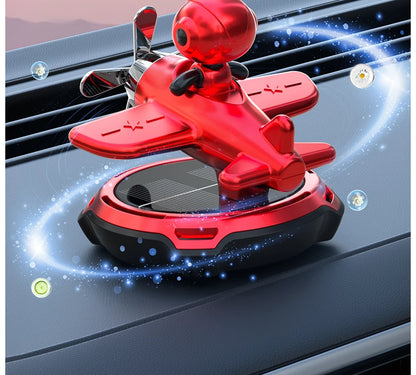 Solar-Auto-Duftspender | Niedlicher Bär & Hund | Aromatherapie - FUXL-Shopify 