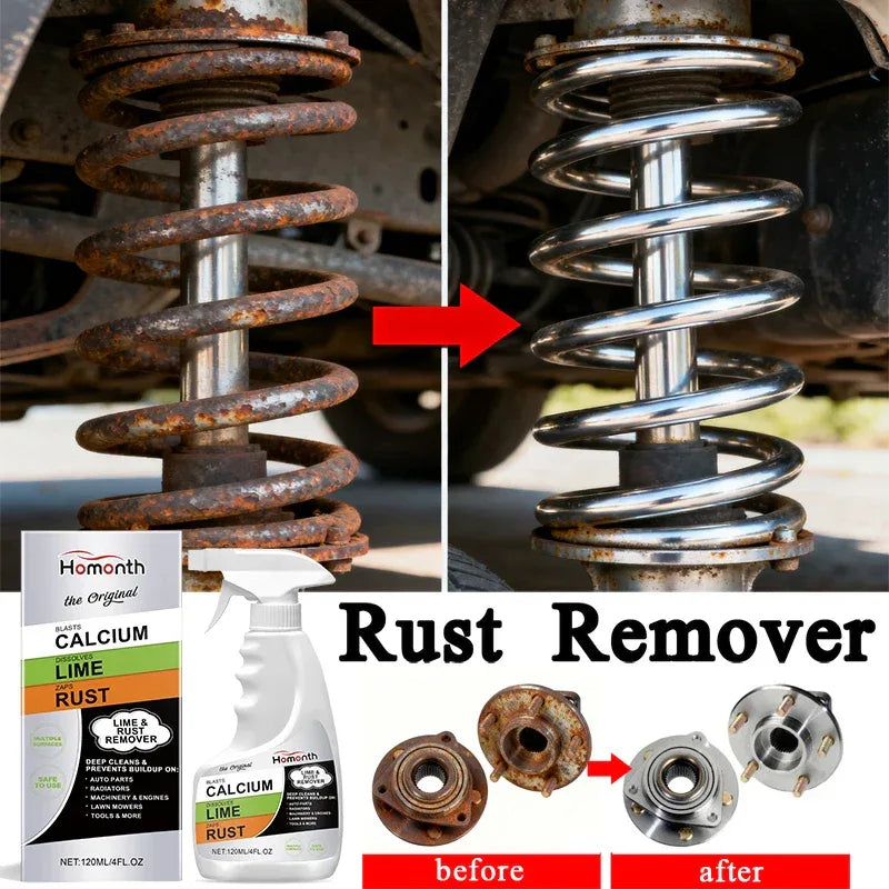 Rostentferner Spray 120ml – Entrostungsspray für Auto, Metall & Werkzeug