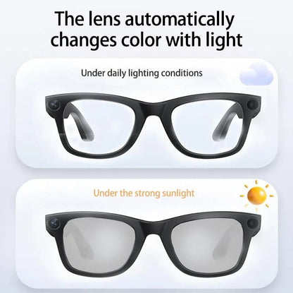 Xiaomi G300 Smart AI Brille 800W Pixel AI Schießen Kamera HD Foto Video Sprachanruf Übersetzung Wasserdichte Bluetooth AI Brille - FUXL - Shopify