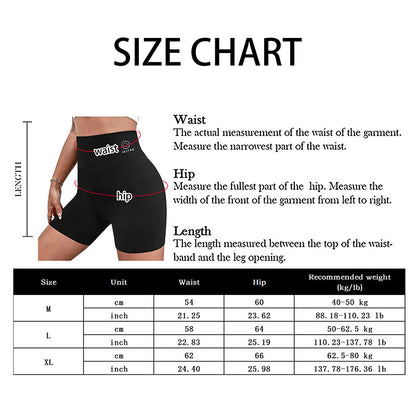 Frauen Yoga Sport Shorts Hohe Taille Fitness Shorts Casual Streetwear Kurze Hosen Weibliche Enge Shorts Für Damen Workout Hosen - FUXL-Shopify 