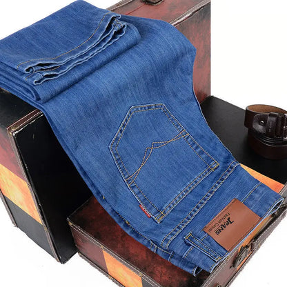 2025 Herren Stretch Jeans – Klassisch, Elastisch & Bequem | Business & Freizeit - FUXL-Shopify 