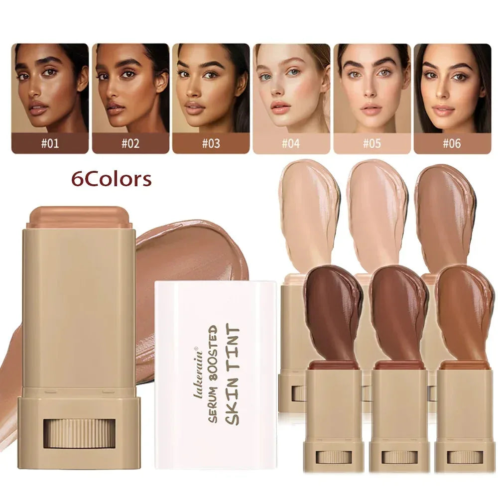 Kontur Stick Wasserfest – Getönte Foundation Stick Gesicht Make-up Balsam - FUXLShop