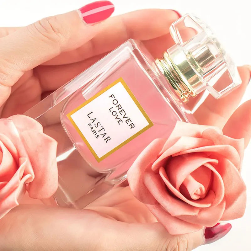 LASTAR Damenparfum – Langanhaltender Rosenduft, 55 ml Eau de Parfum mit romantischer Note, ideal für Dates & besondere Anlässe, stilvoll & feminin