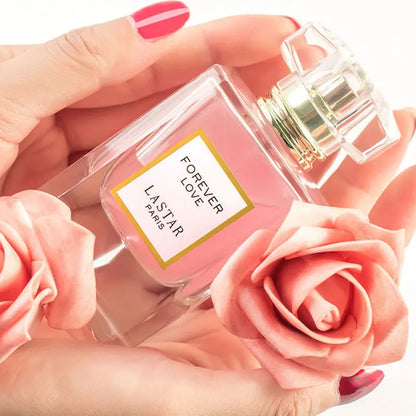 LASTAR Damenparfum – Langanhaltender Rosenduft, 55 ml Eau de Parfum mit romantischer Note, ideal für Dates & besondere Anlässe, stilvoll & feminin